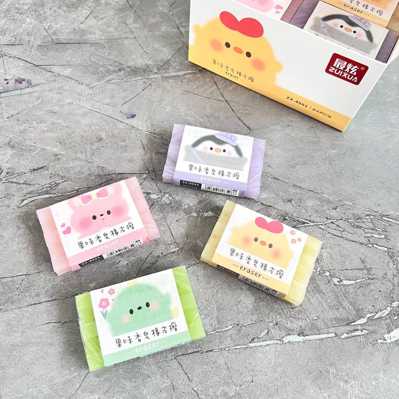 پاک کن معطر فانتزی طرح حیوانات