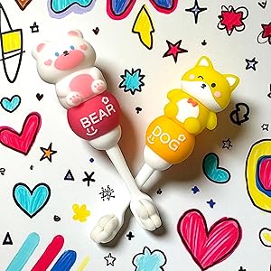 مسواک کودک کارتونی 