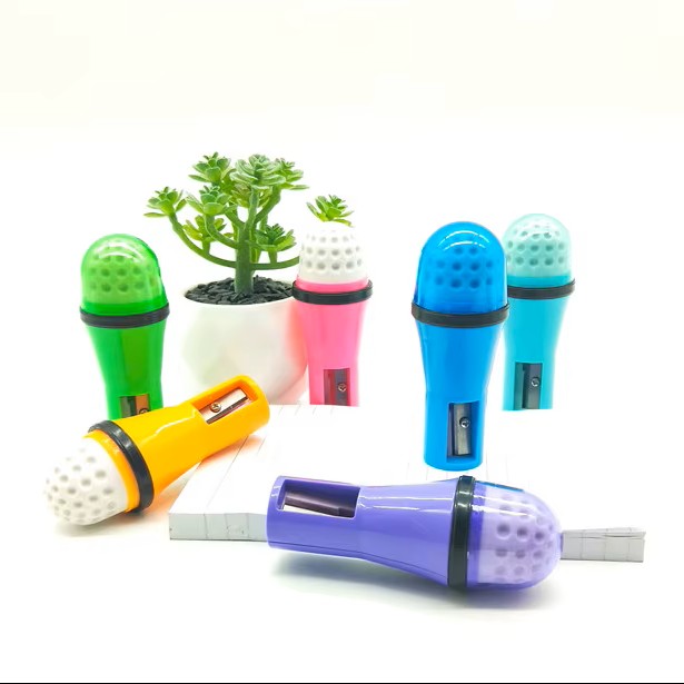 پاک کن تراش طرح میکروفن