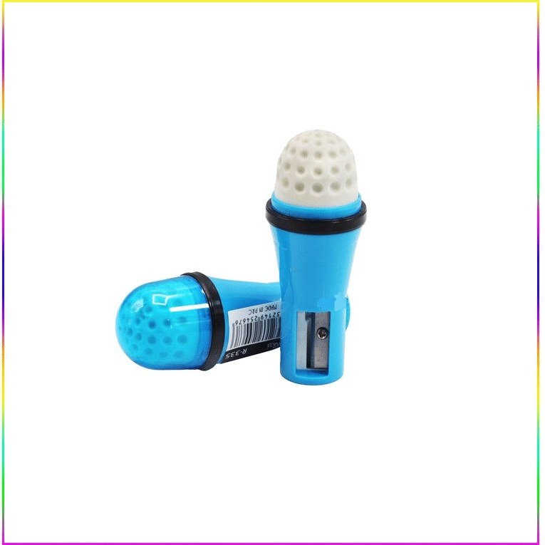 پاک کن تراش طرح میکروفن