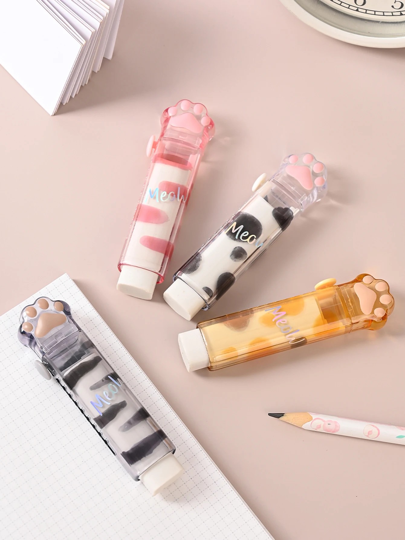 پاک کن کاتری طرح پنجه 