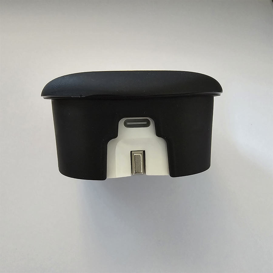 محافظ آداپتور شارژر 20 وات آیفون فانتزی مدل کرومی