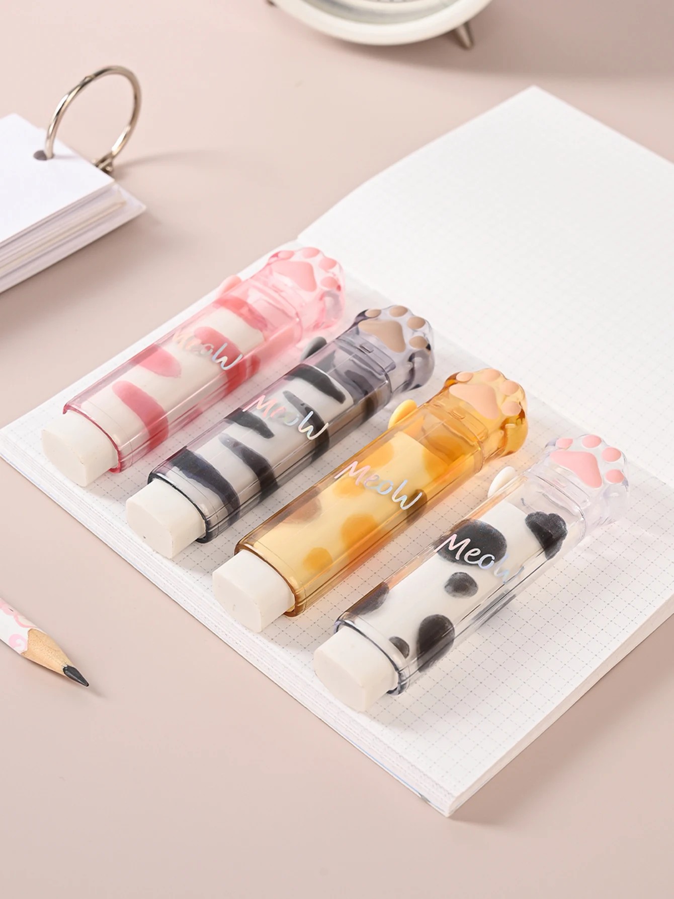 پاک کن کاتری طرح پنجه 