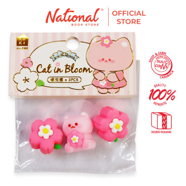 پاک کن 3تایی شکوفه