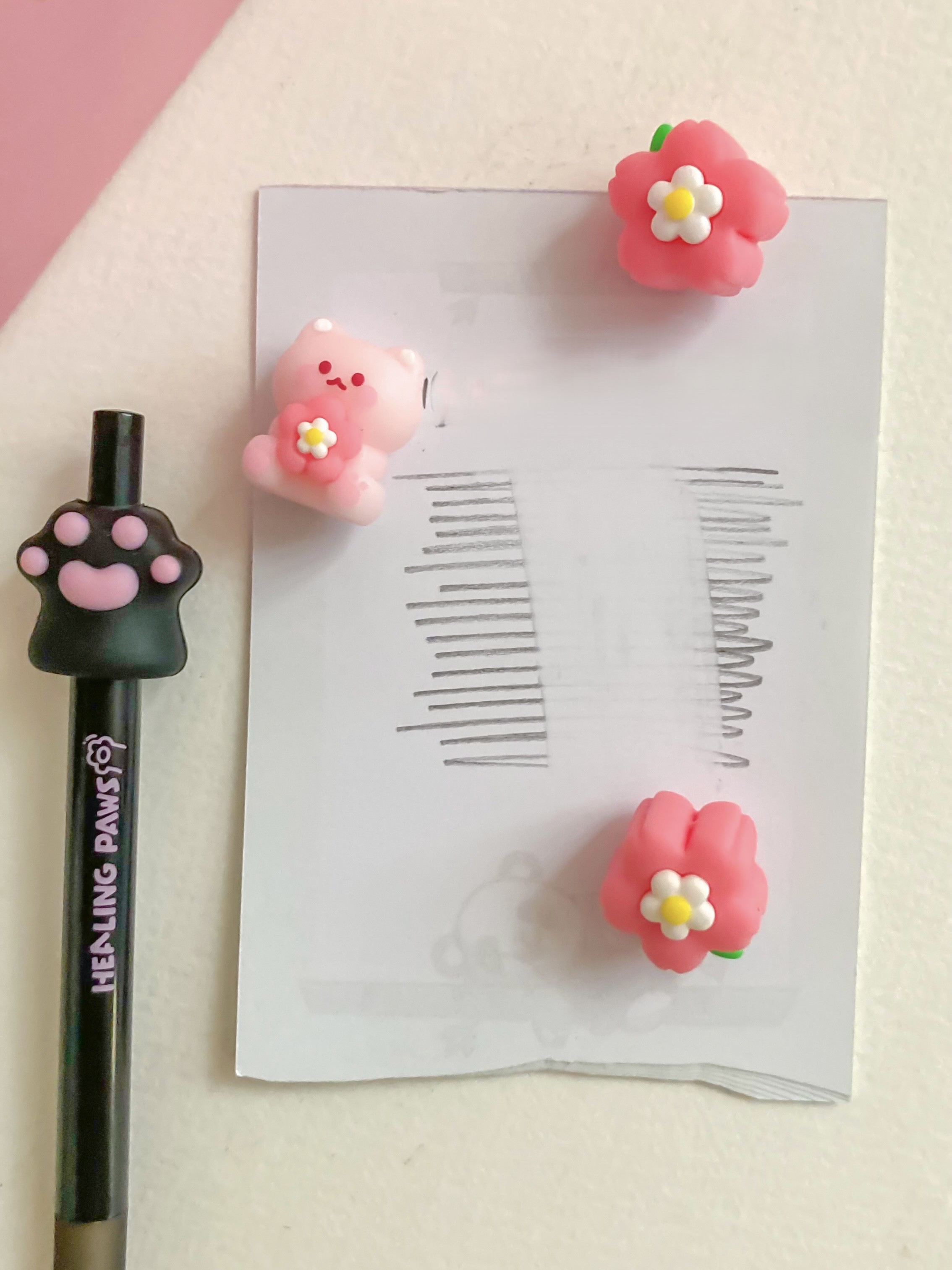 پاک کن 3تایی شکوفه