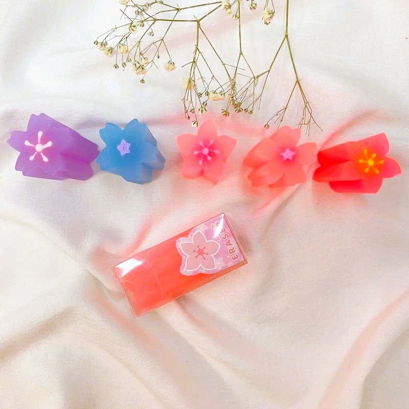 پاک کن ژله ای شکوفه