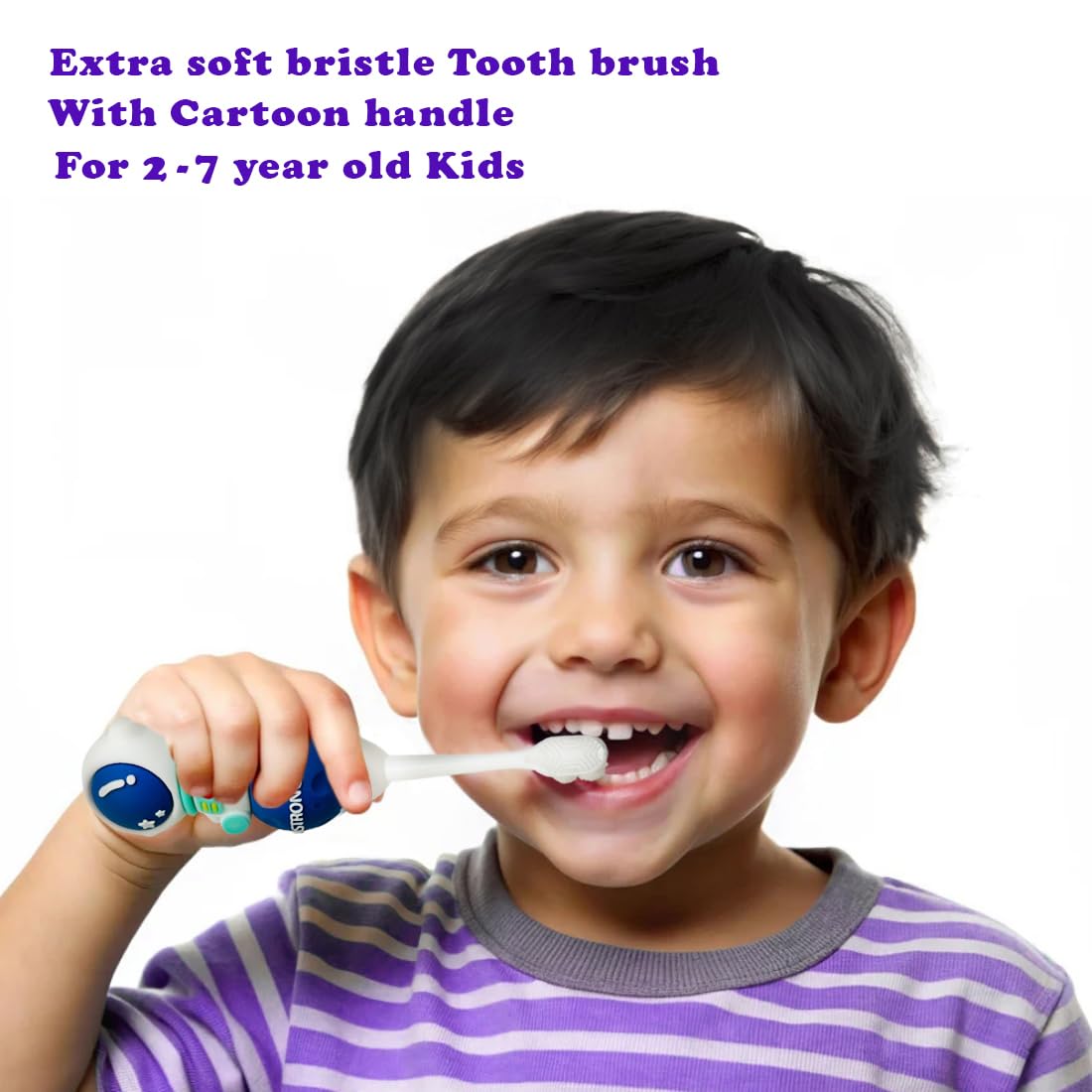 مسواک کودک کارتونی 