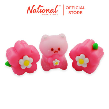 پاک کن 3تایی شکوفه