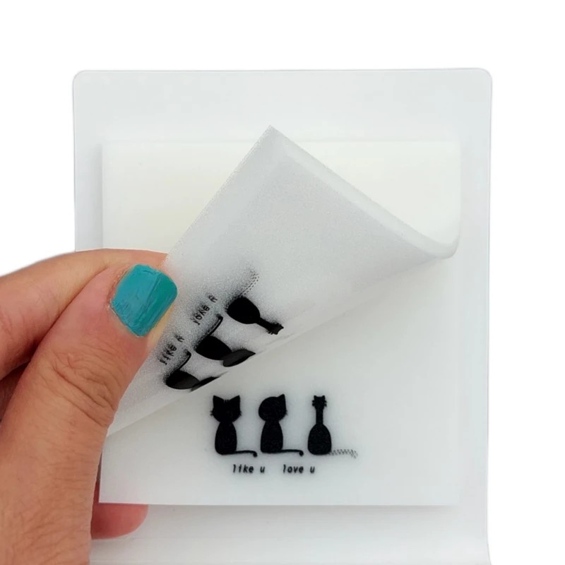 استیک نوت شفاف 