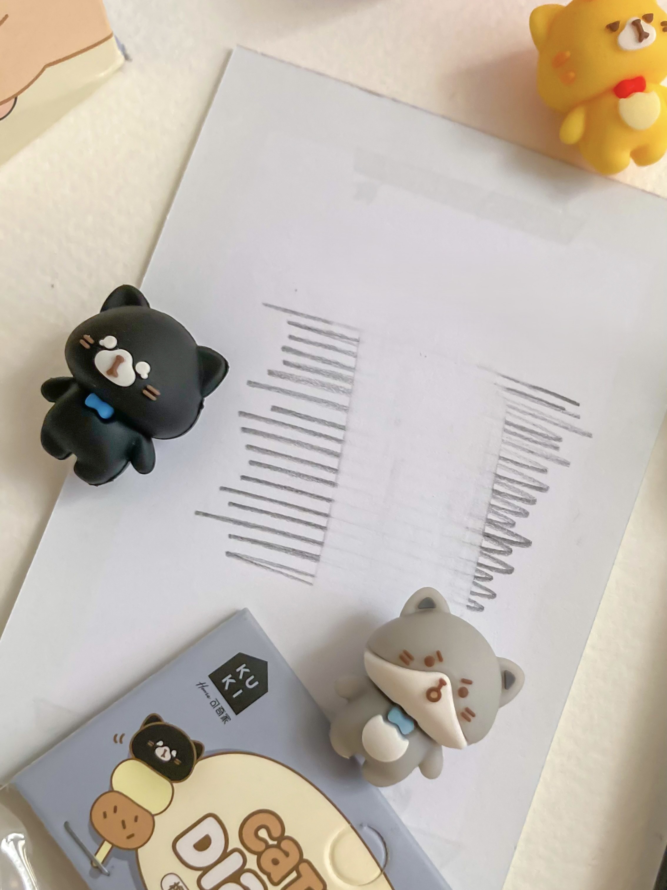 پاک کن 3تایی گربه