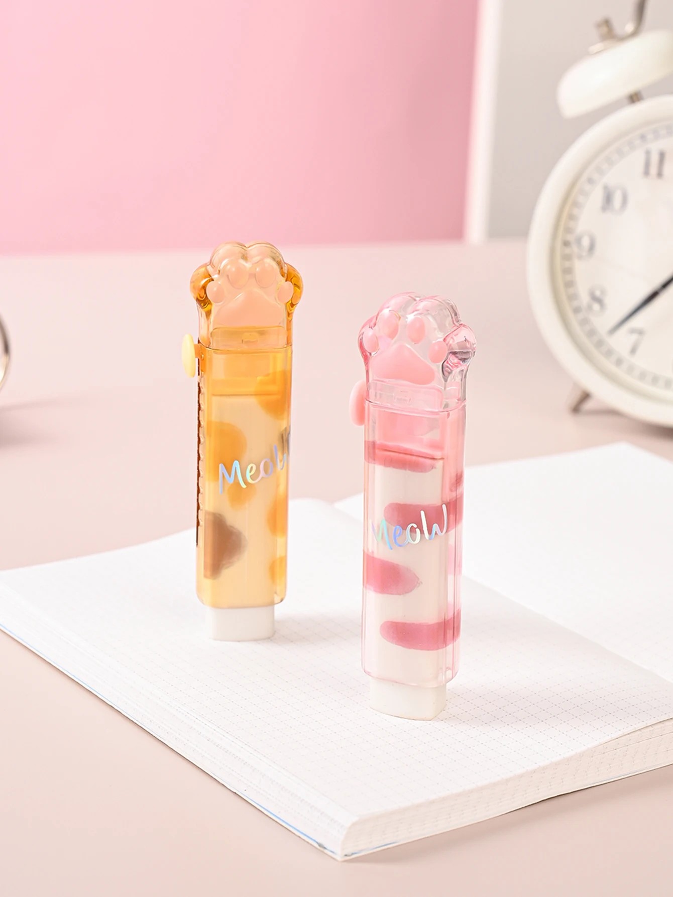 پاک کن کاتری طرح پنجه 