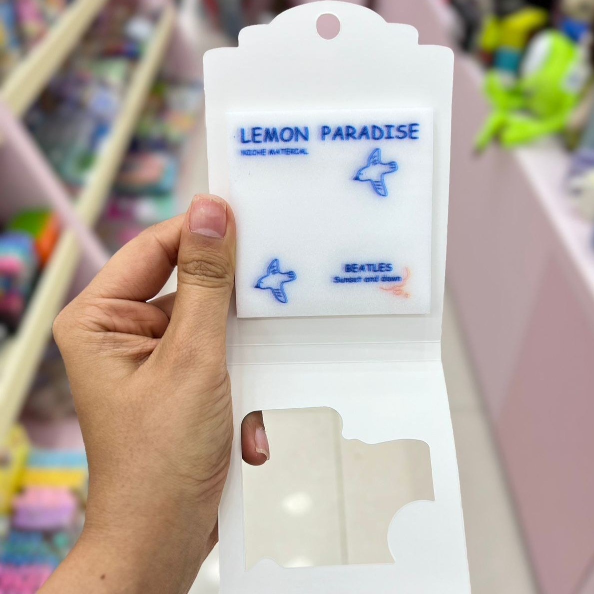 استیک نوت شفاف 