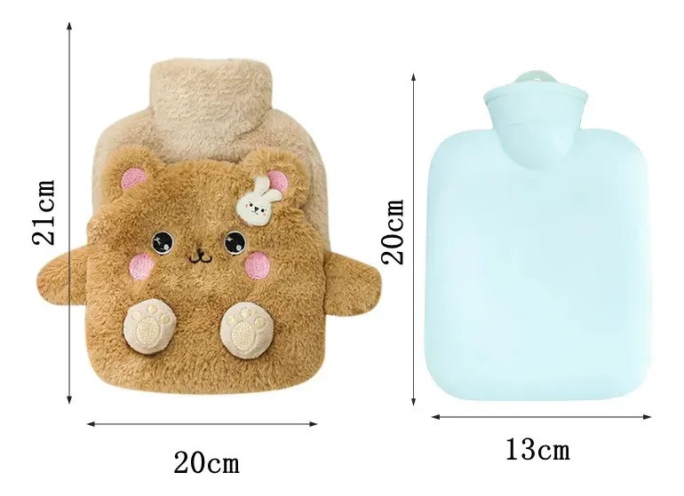 کیسه آبگرم پشمی حیوانات