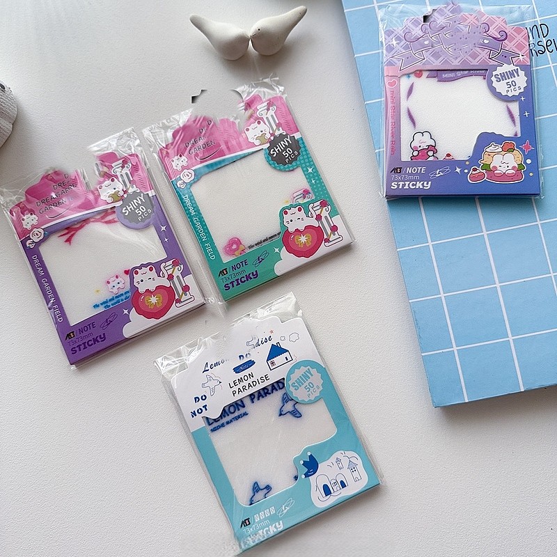 استیک نوت شفاف 