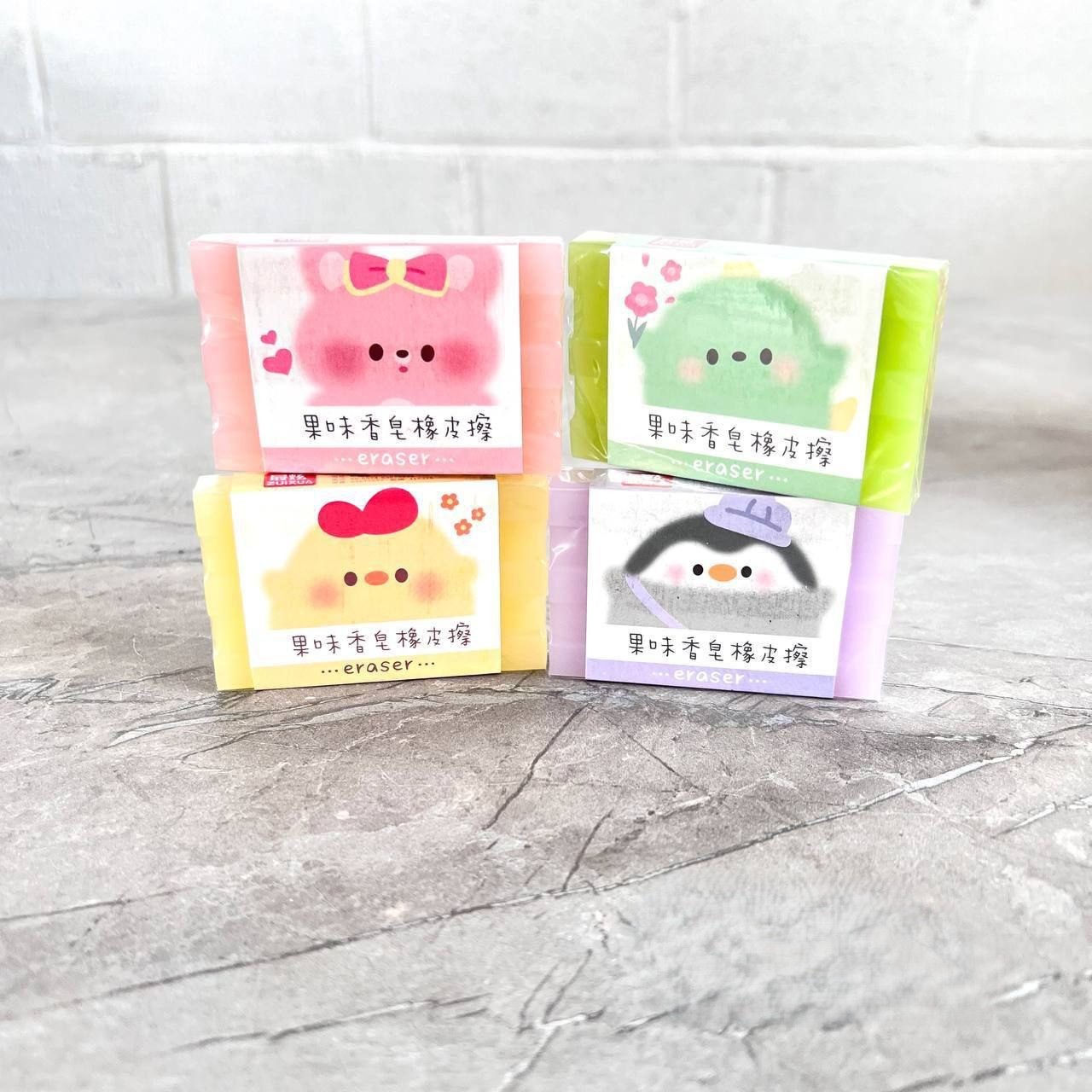 پاک کن معطر فانتزی طرح حیوانات