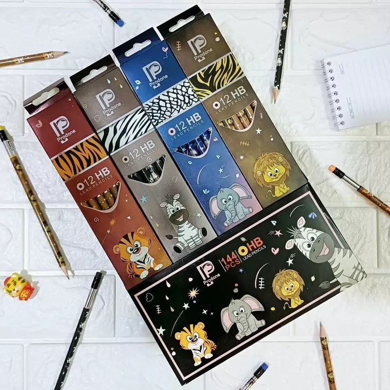 مداد مشکی پاکن دار حیوانات جنگل پرودون