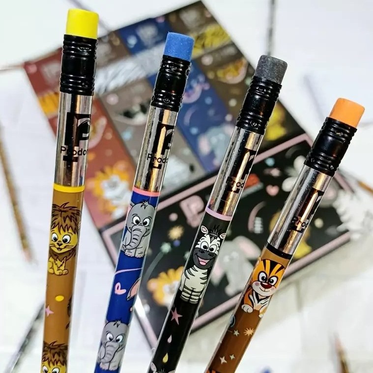 مداد مشکی پاکن دار حیوانات جنگل پرودون