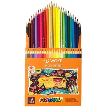 مدادرنگی 24تایی WOKE