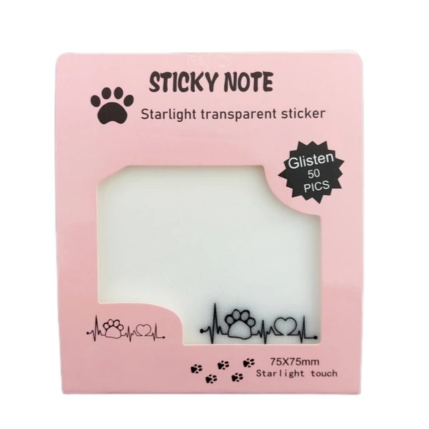 استیک نوت شفاف 