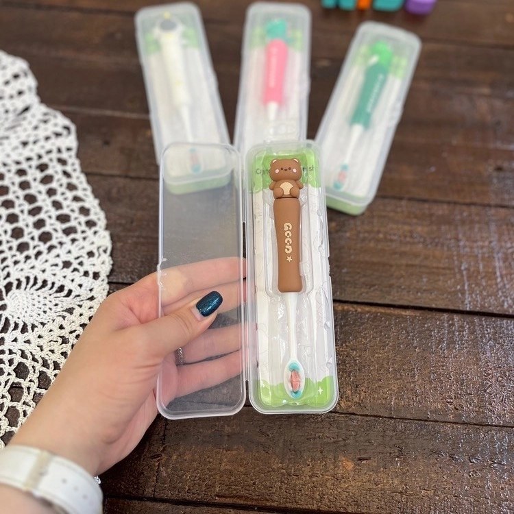 مسواک کودک کارتونی 