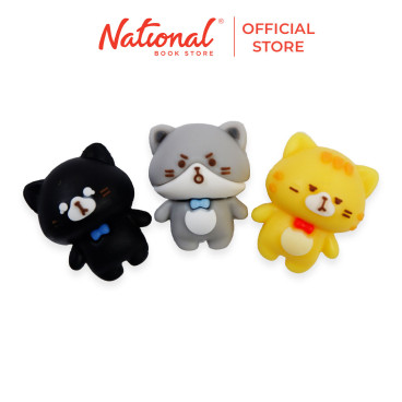 پاک کن 3تایی گربه