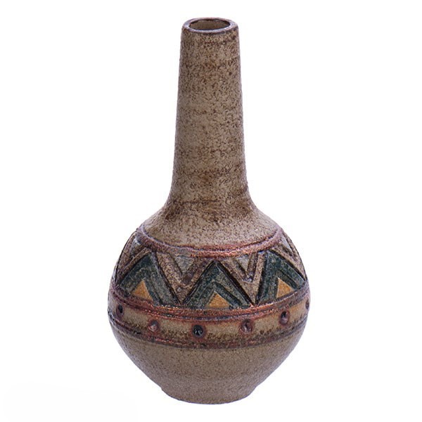 صراحی سرامیکی طرحدار