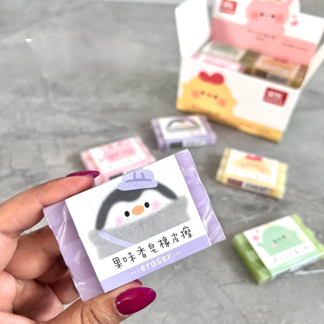 پاک کن معطر فانتزی طرح حیوانات