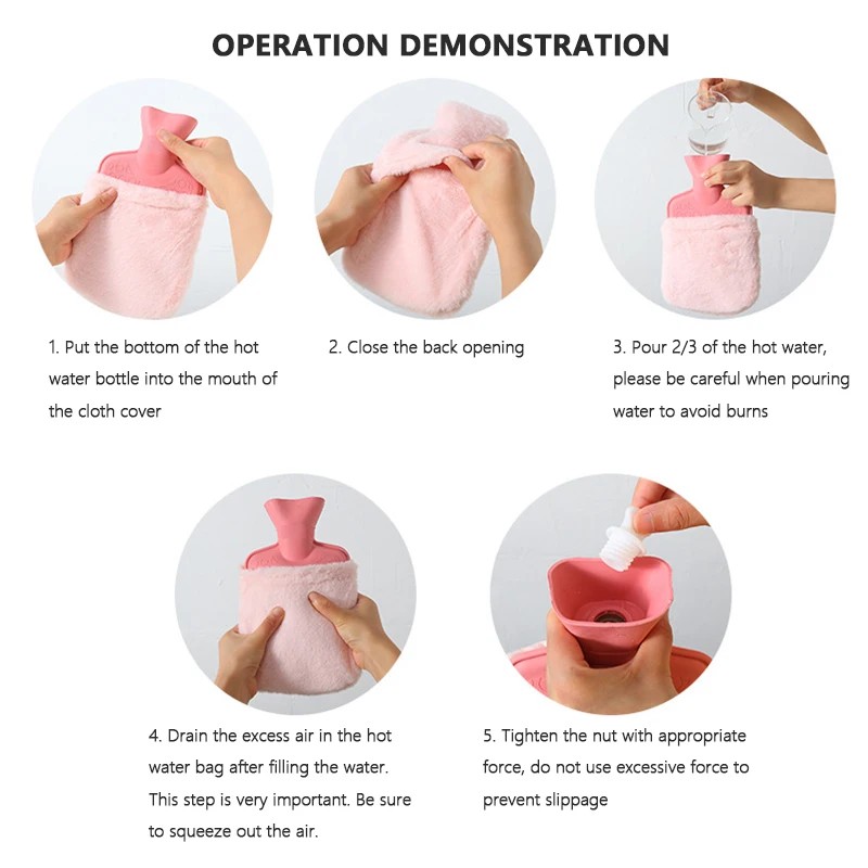 کیسه آبگرم پشمی حیوانات