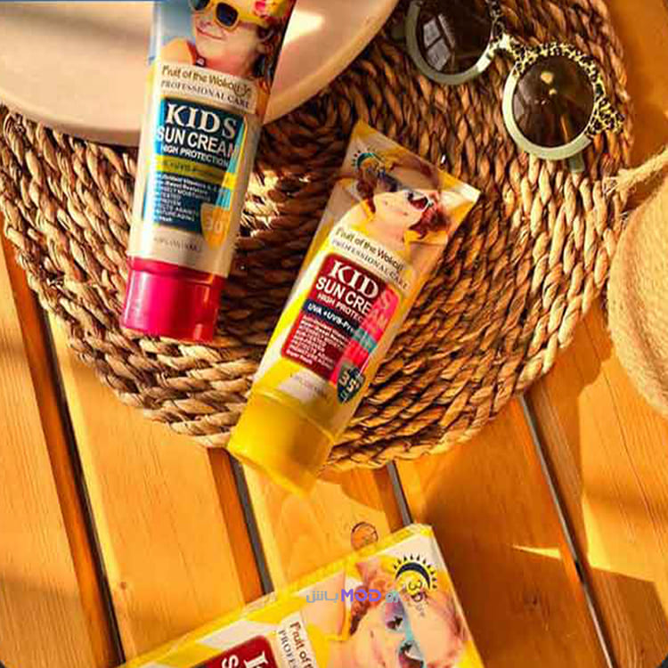 کرم ضد آفتاب مخصوص کودکان وکالی