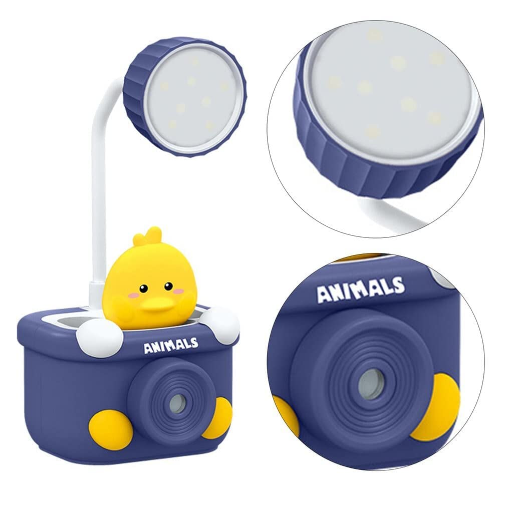 چراغ مطالعه فانتزی طرح حیوانات و دوربین 