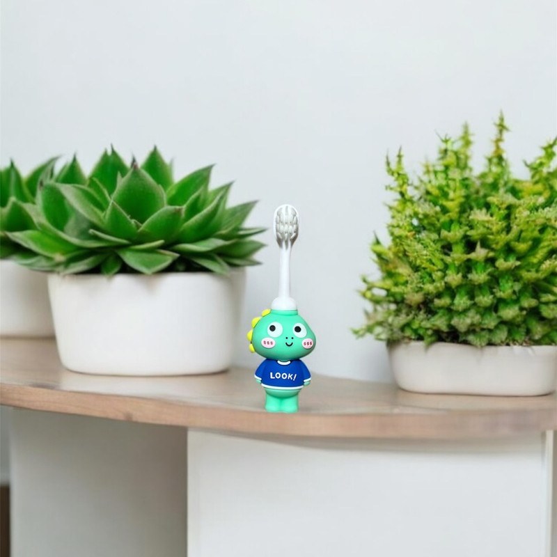 مسواک کودک کارتونی 