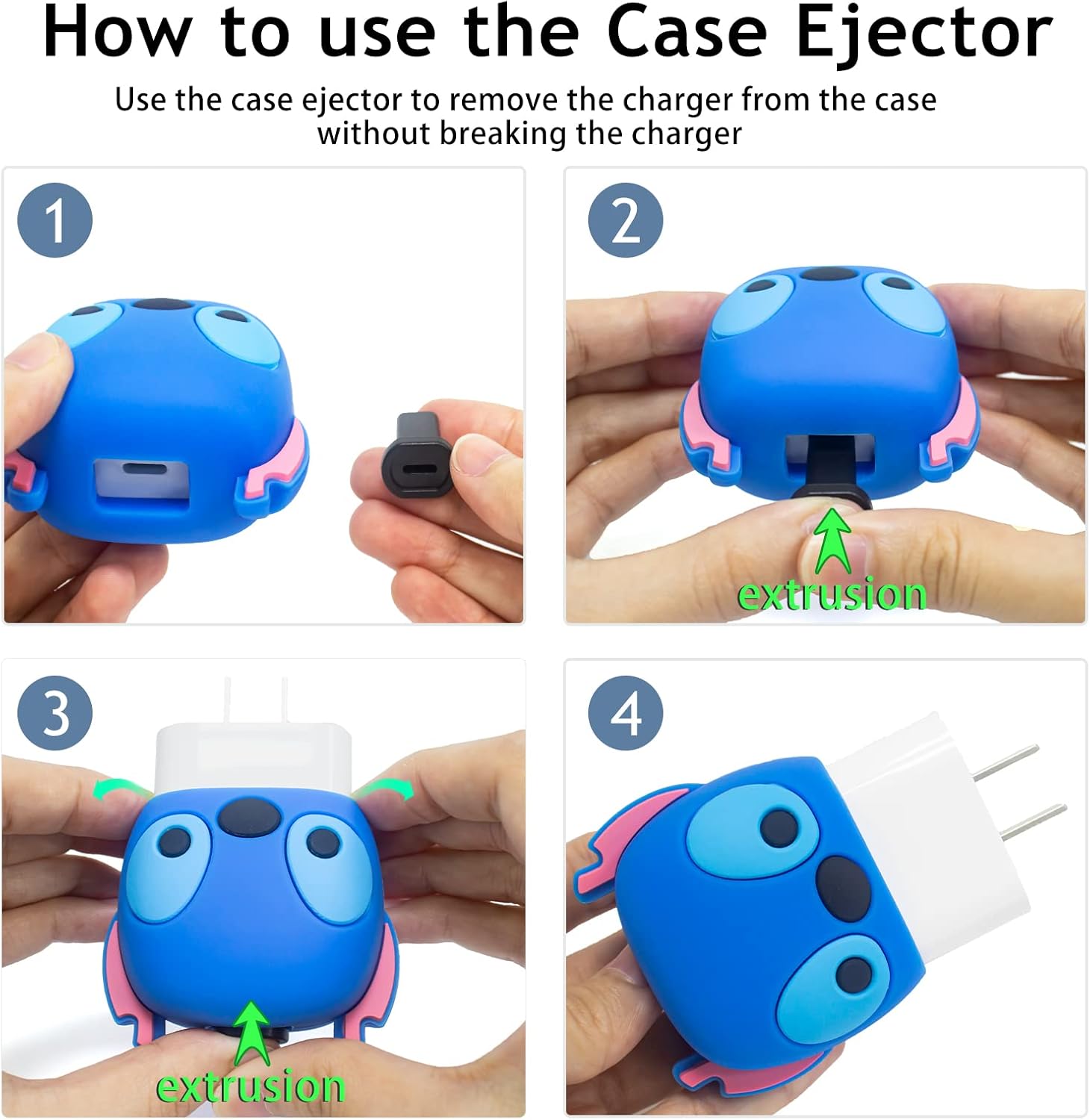 محافظ آداپتور عروسکی 25 وات استیچ