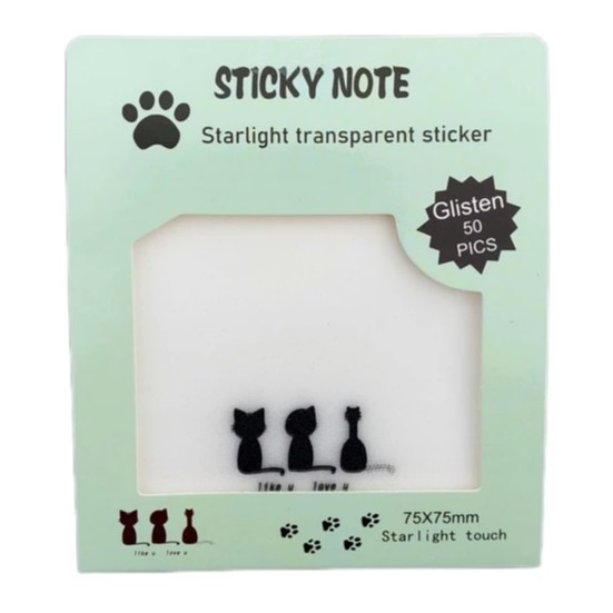 استیک نوت شفاف 