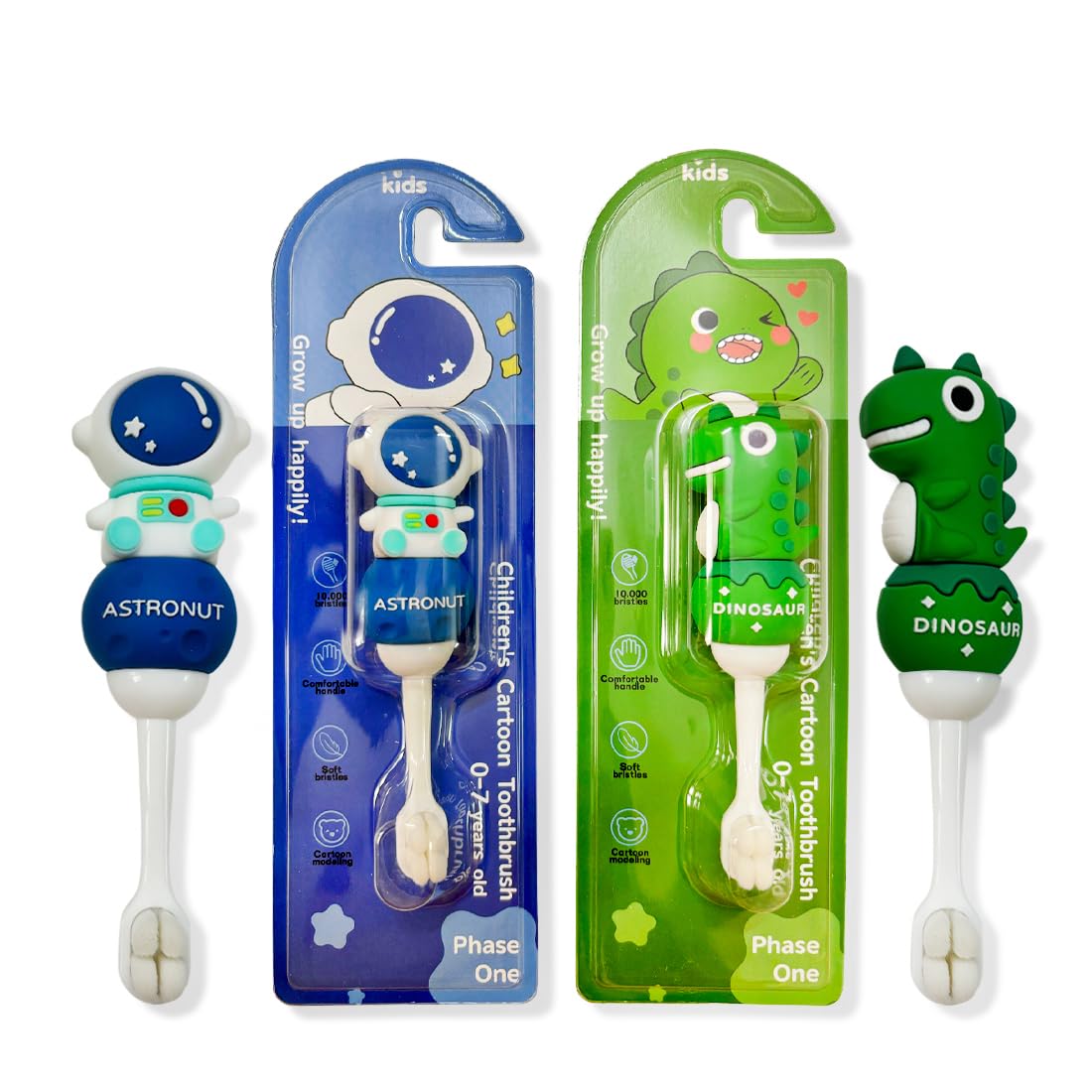 مسواک کودک کارتونی 