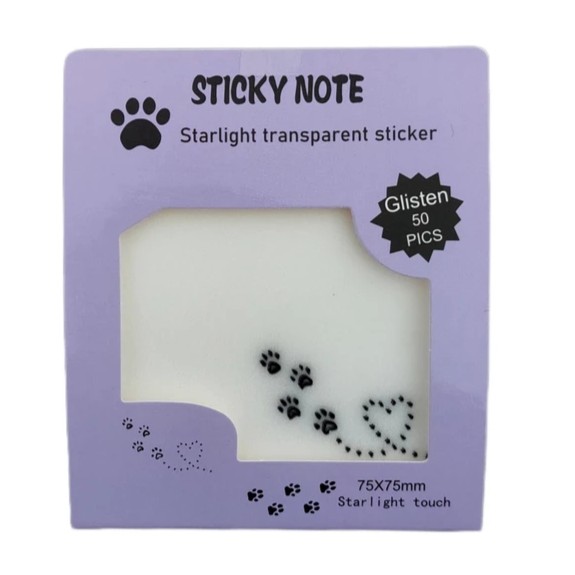 استیک نوت شفاف 