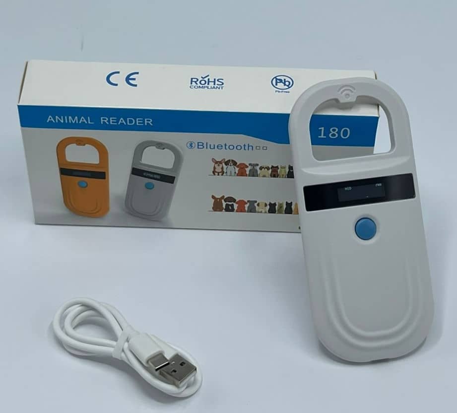 میکروچیپ ریدر حیوانات سگ ، گربه و خرگوش