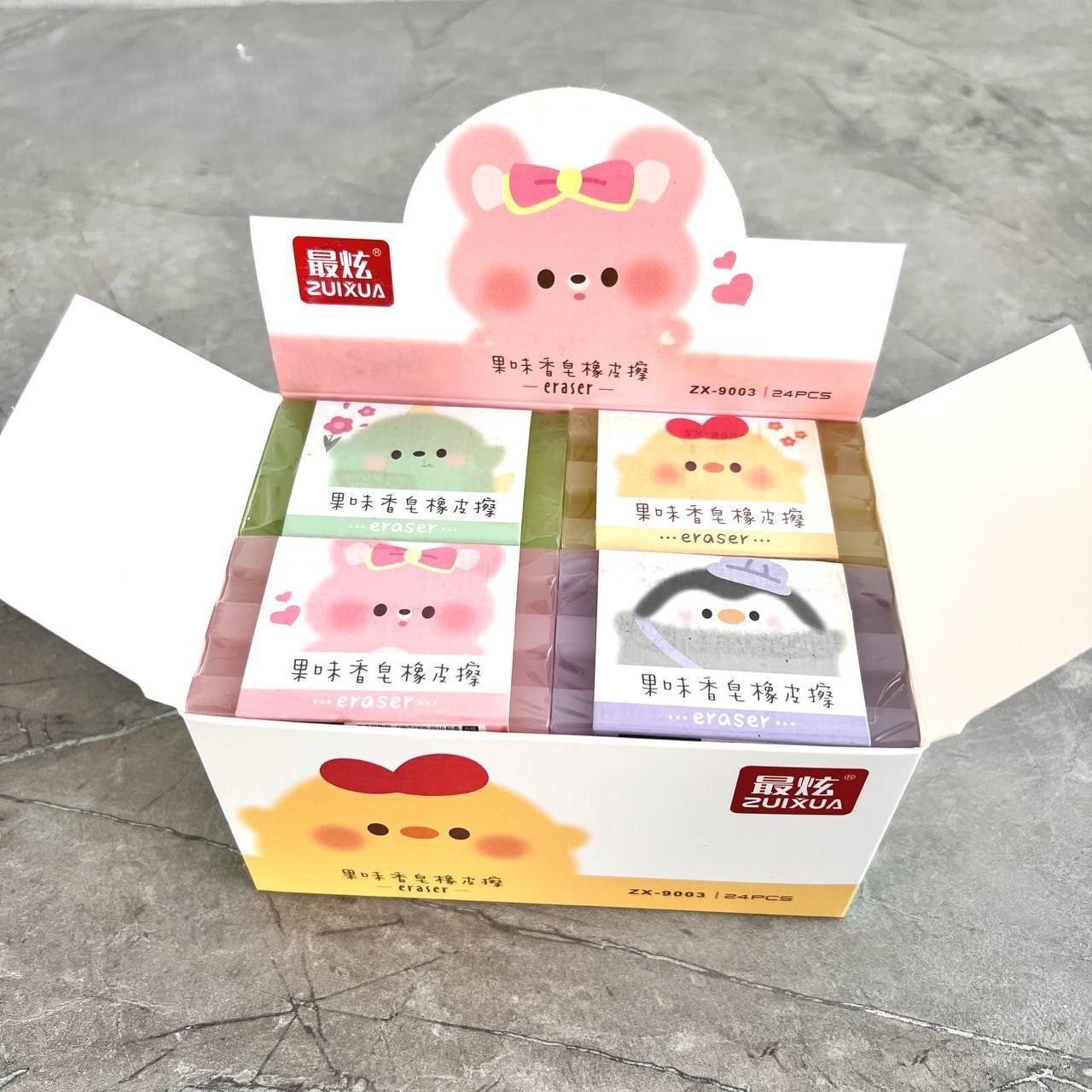 پاک کن معطر فانتزی طرح حیوانات