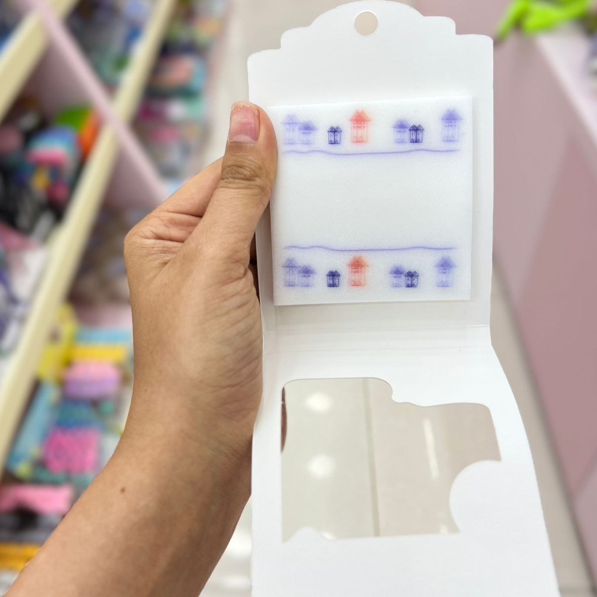 استیک نوت شفاف 