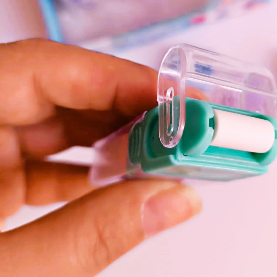 پاک کن غلطکی فضانورد