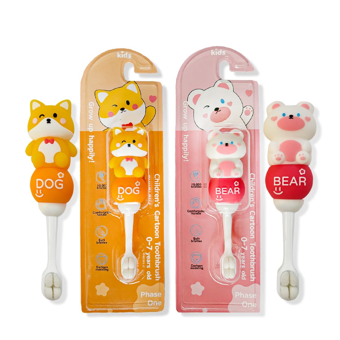 مسواک کودک کارتونی 