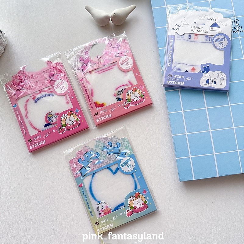 استیک نوت شفاف 