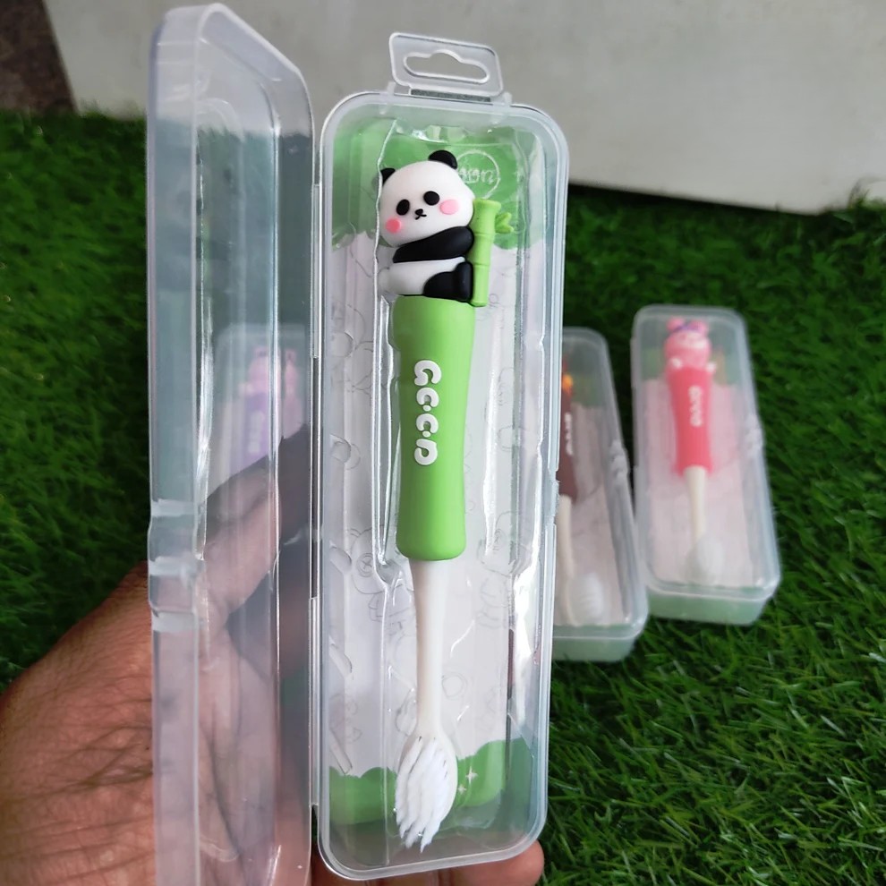 مسواک کودک کارتونی 