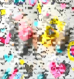 مسواک کودک کارتونی 