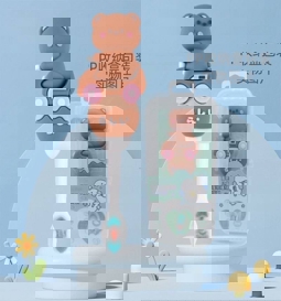 مسواک کودک کارتونی 