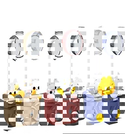 چراغ مطالعه فانتزی طرح حیوانات و دوربین 