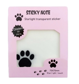 استیک نوت شفاف 