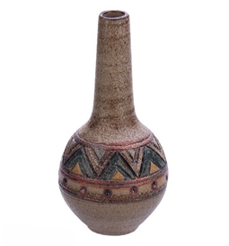 صراحی سرامیکی طرحدار