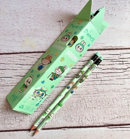 مداد سه گوش پرودون طرح لبوبو (Labubu)