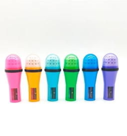 پاک کن تراش طرح میکروفن