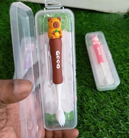 مسواک کودک کارتونی 